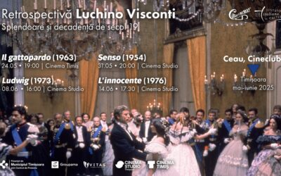 Luchino Visconti, omagiat printr-o retrospectivă de patru filme la Ceau, Cineclub!