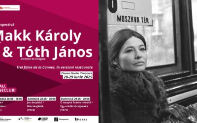 Doi mari cineaşti maghiari, omagiaţi printr-o retrospectivă de Ceau, Cinema! şi Institutul Liszt