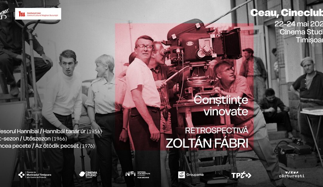 Marele regizor maghiar Zoltán Fábri, omagiat printr-o retrospectivă organizată de Ceau, Cinema! şi Institutul Liszt