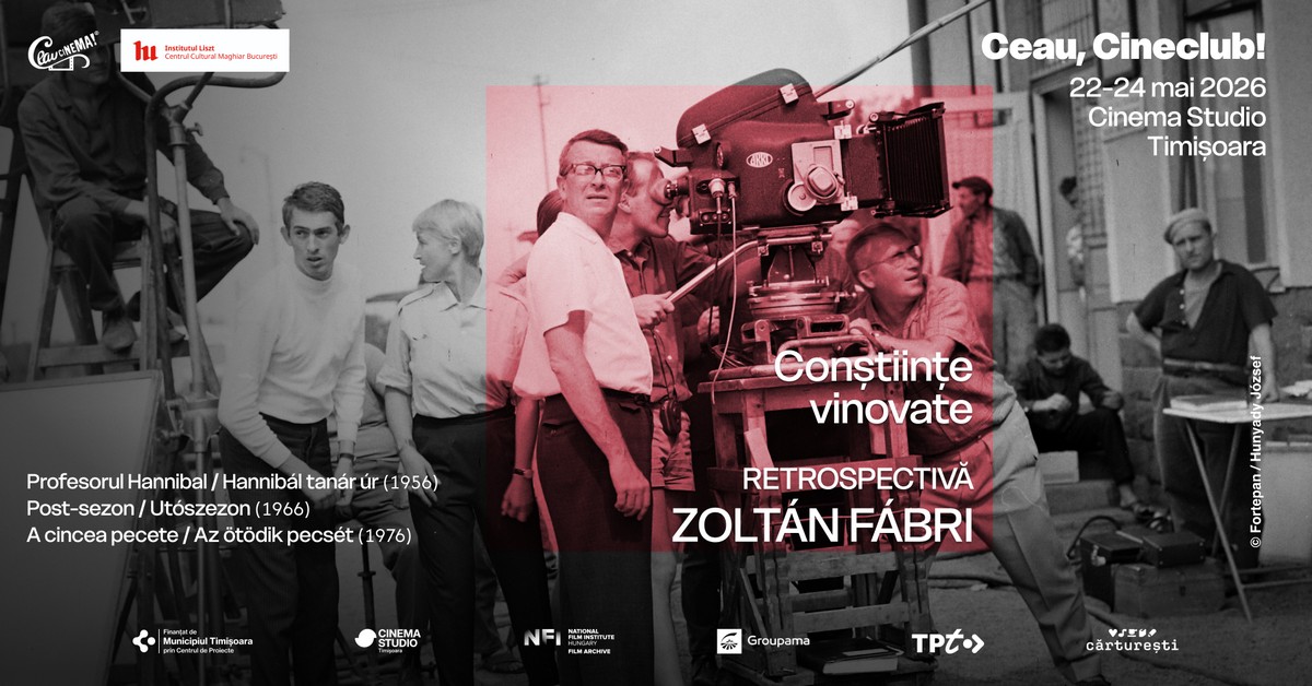 Vizual orizontal Retrospectivă Zoltan Fabri