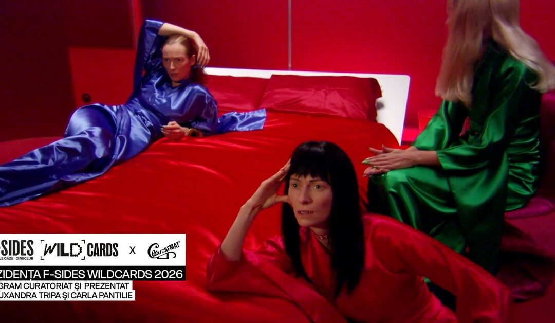 Primul program curatorial F-SIDES Wildcards se vede la Ceau, Cinema!