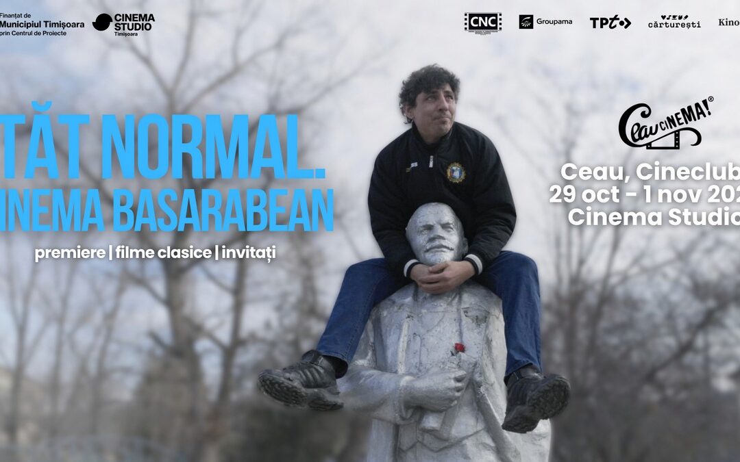 Cinematografia basarabeană nouă şi clasică, celebrată printr-un focus la Ceau, Cineclub!